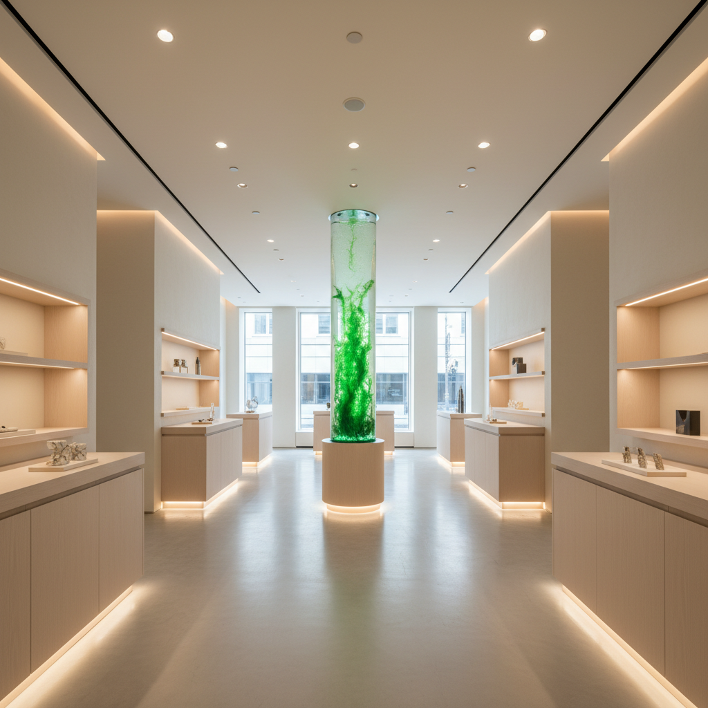 Premium retail showroom with AirX