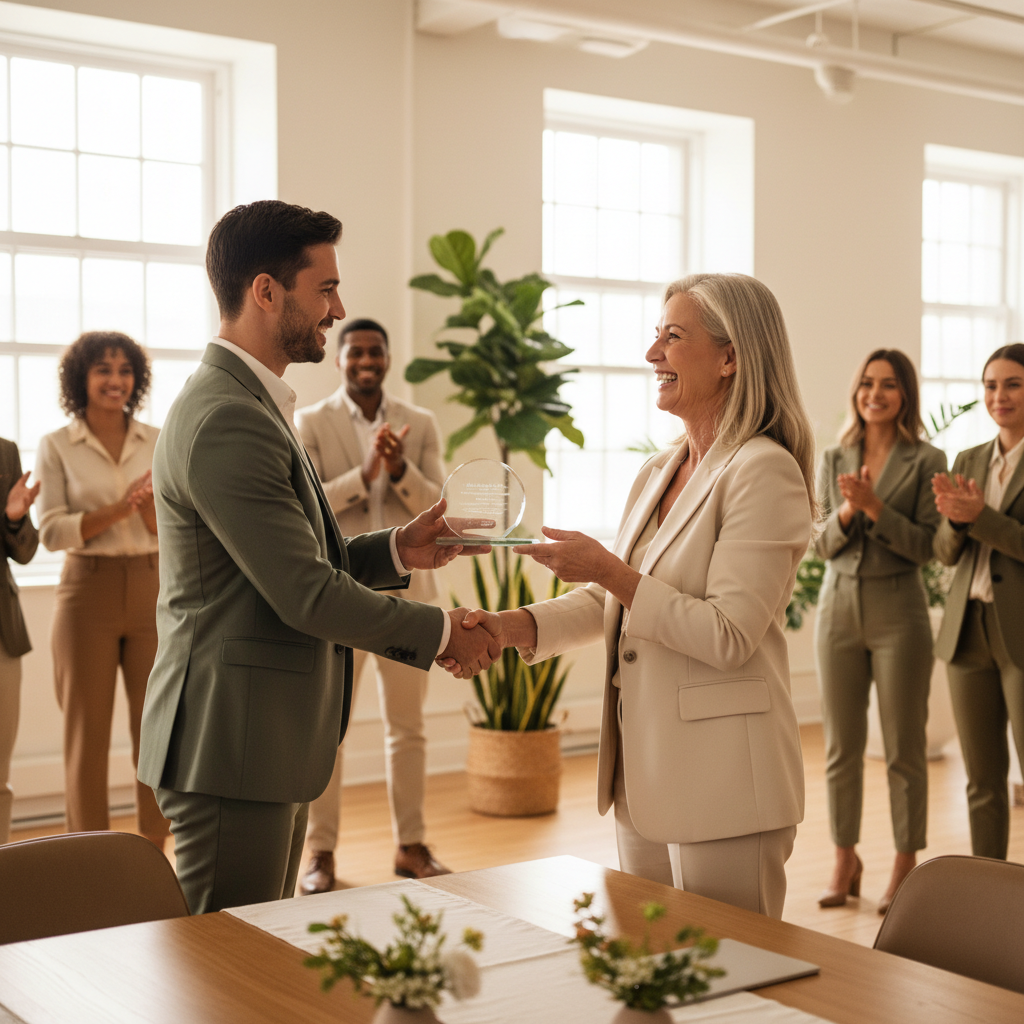 Employee recognition