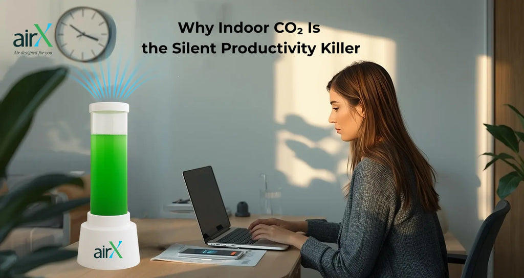 Why Indoor CO₂ Is the Silent Productivity Killer