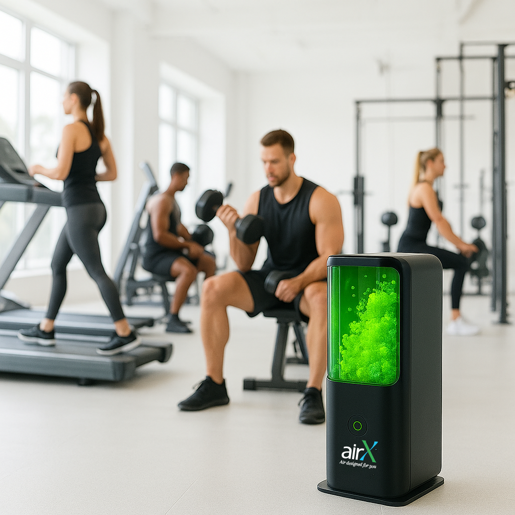 AirX O₂⁺ Max (35L & 50L) — Living Air System for Workplaces & Lobbies