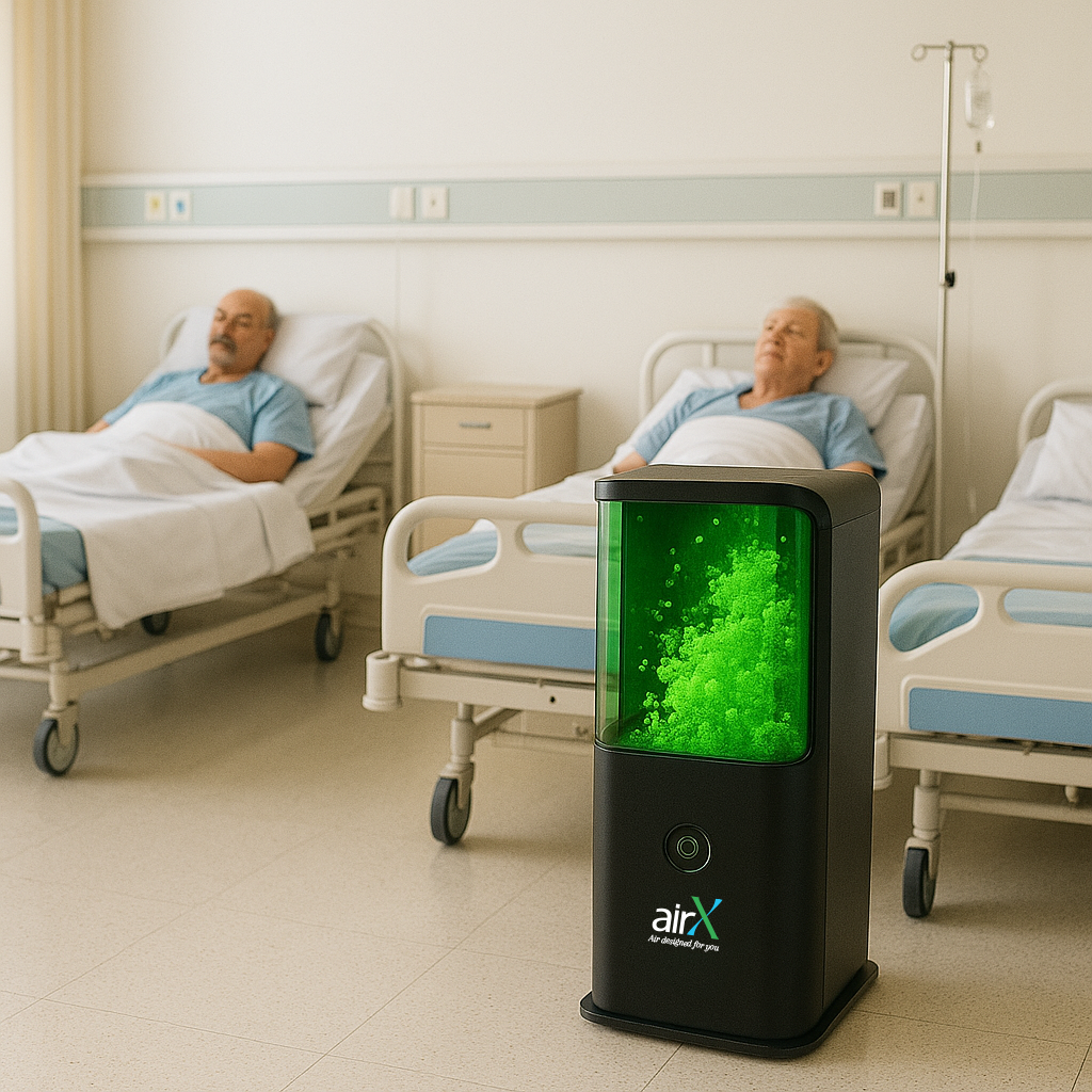AirX O₂⁺ Max (35L & 50L) — Living Air System for Workplaces & Lobbies