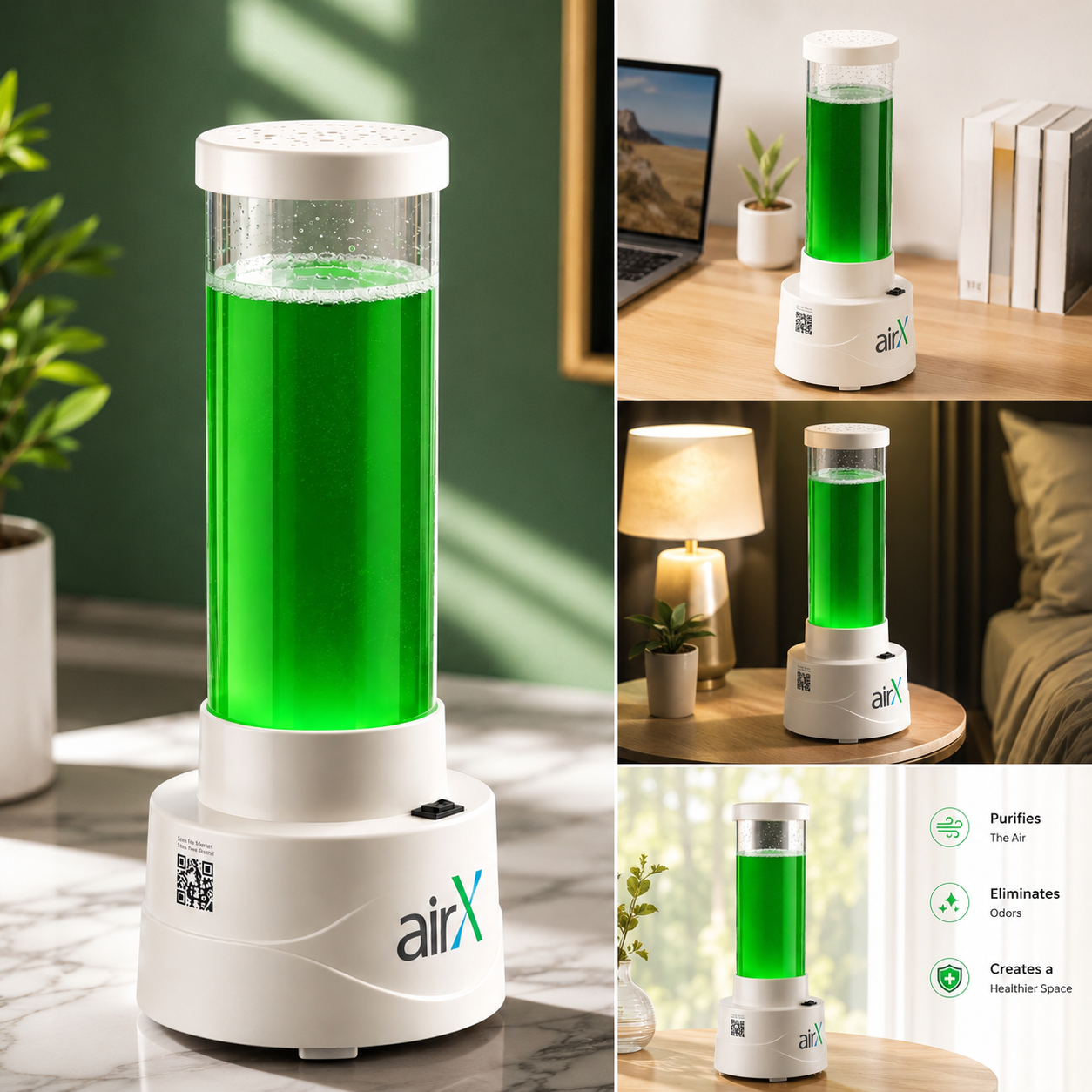 AirX O2 Mini - Air Purifier & Indoor Oxygen Generator – AirX Purifier