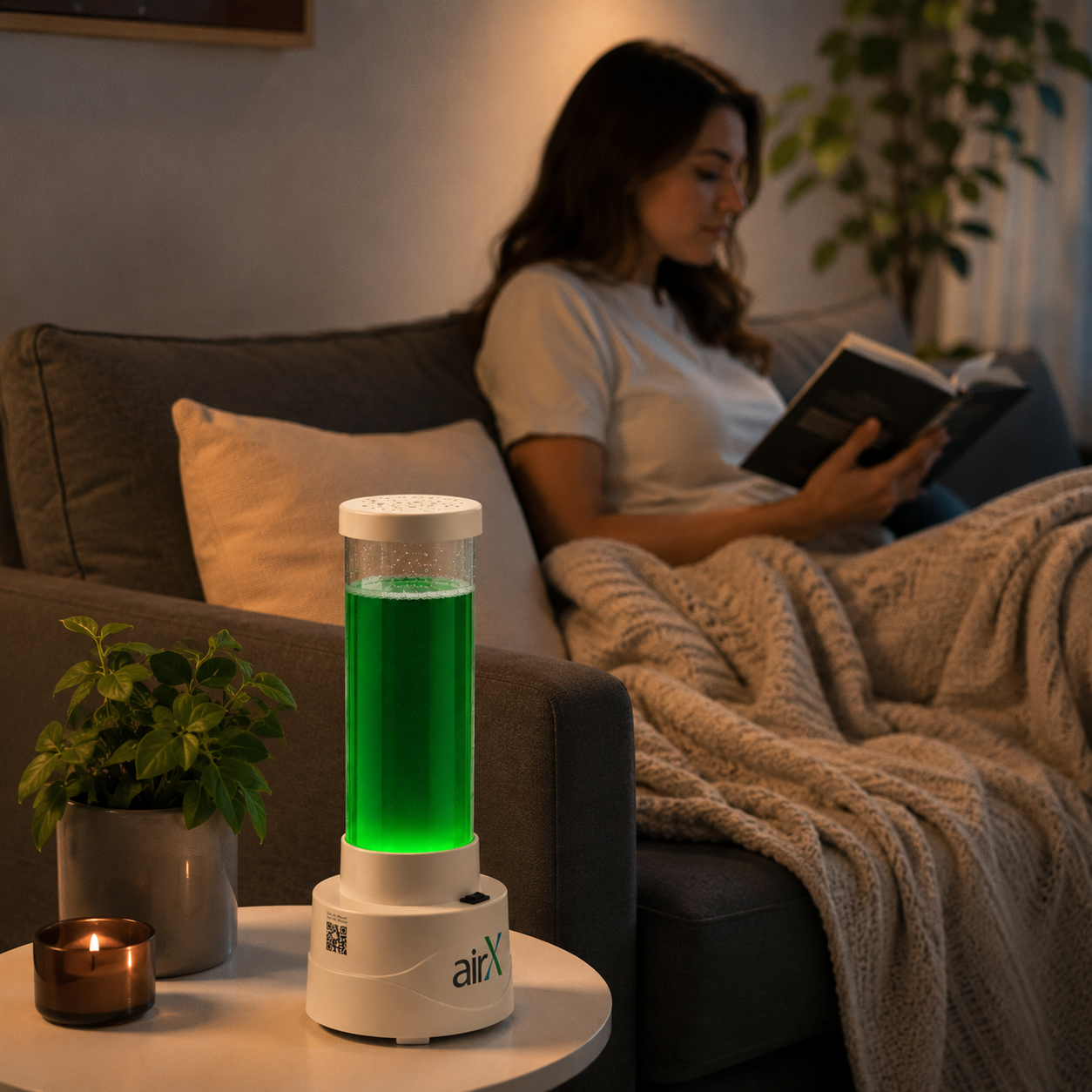 AirX O2 Mini - Air Purifier & Indoor Oxygen Generator – AirX Purifier