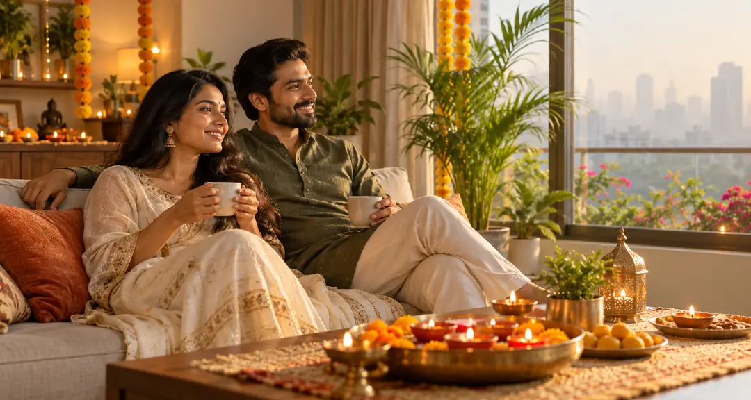 Diwali Indoor Air Quality: 8 Ways to Keep Your Home's Air Cleaner
