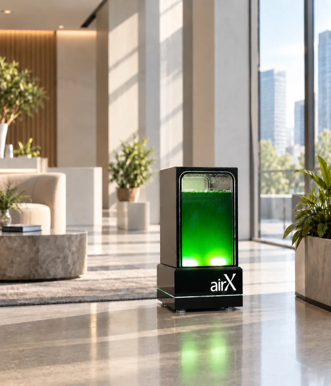 AirX in a business environment