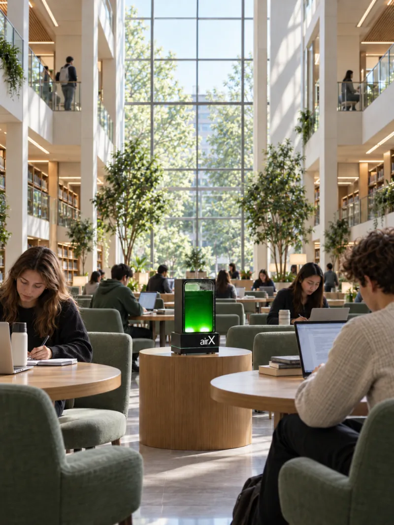 AirX across institutional and multi-location buildings