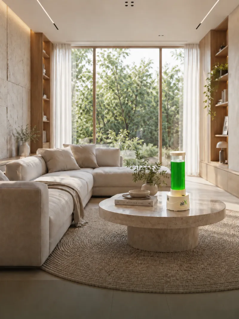 Luxury residence with AirX