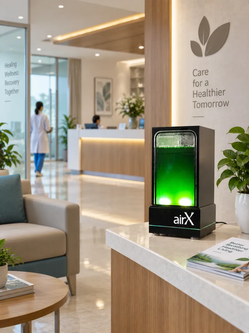 Wellness lounge with AirX