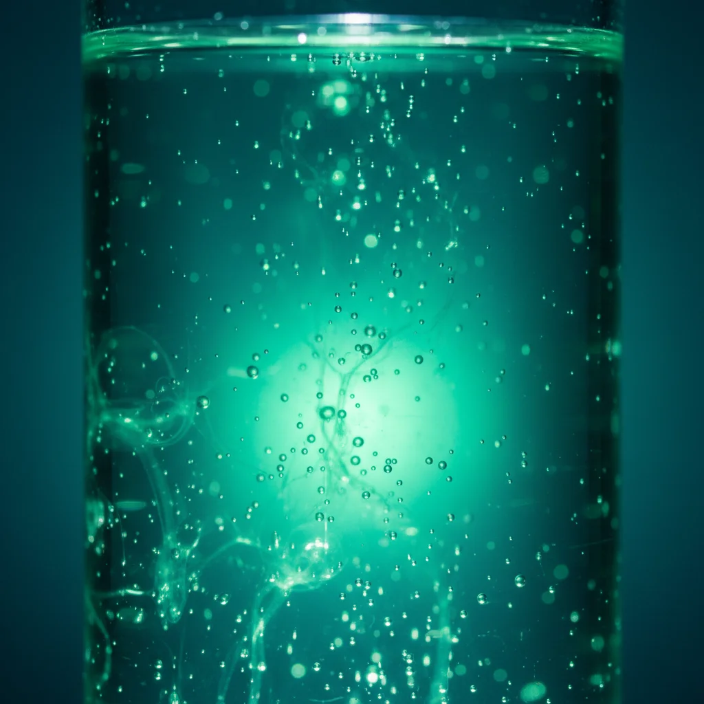 Algae Close-Up