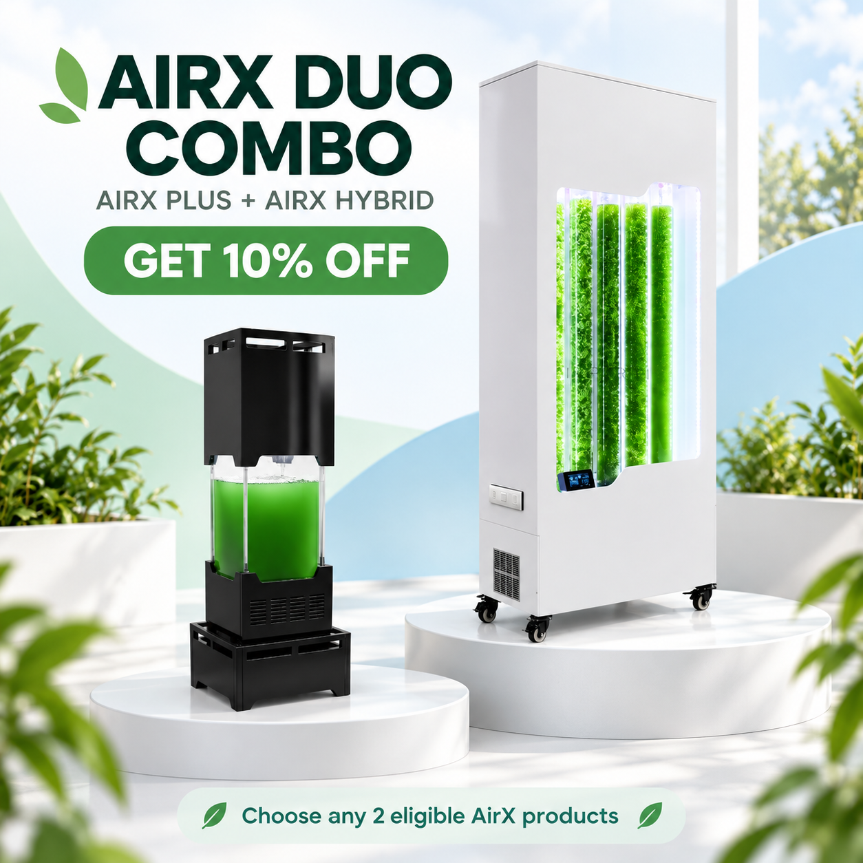 AirX Duo Combo – Any 2 Eligible AirX Products | 10% OFF