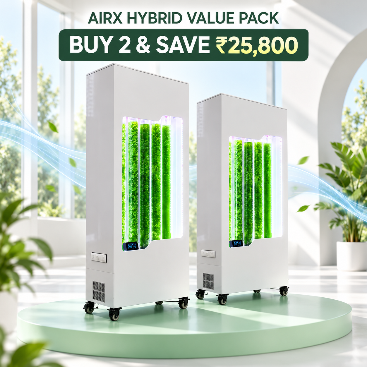 AirX Hybrid Value Pack – Buy 2 & Save ₹25,800
