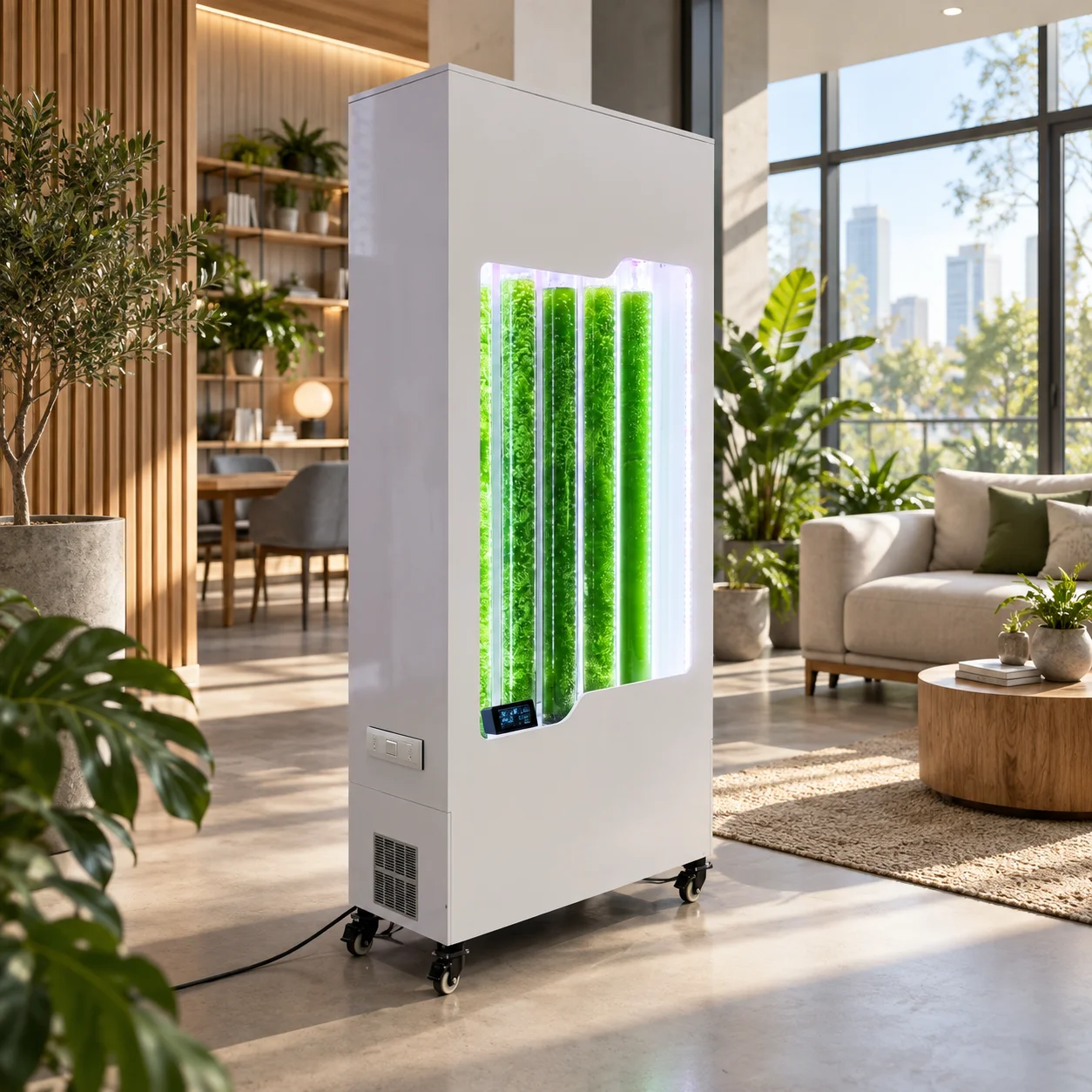 AirX Hybrid – High-Airflow Biofiltration System for Large Indoor Spaces