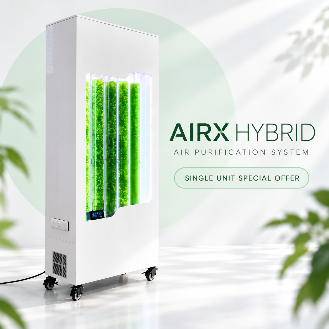 AirX Hybrid Air Purification System – Single Unit Special Offer