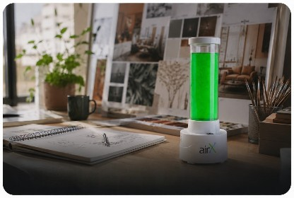 Creative spaces with clean air