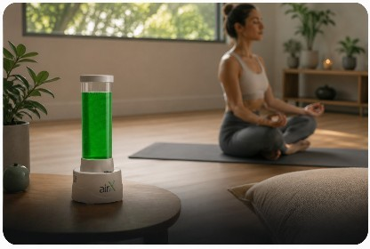 Pure air for mindful practice