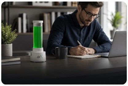 Improved productivity and focus
